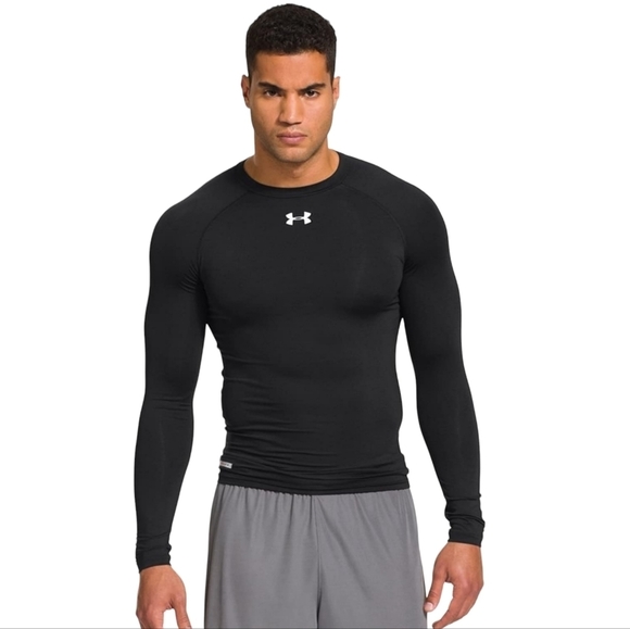 Under Armour Other - Under Armour Heatgear  Sonic Compression L/S Shirt - Men's